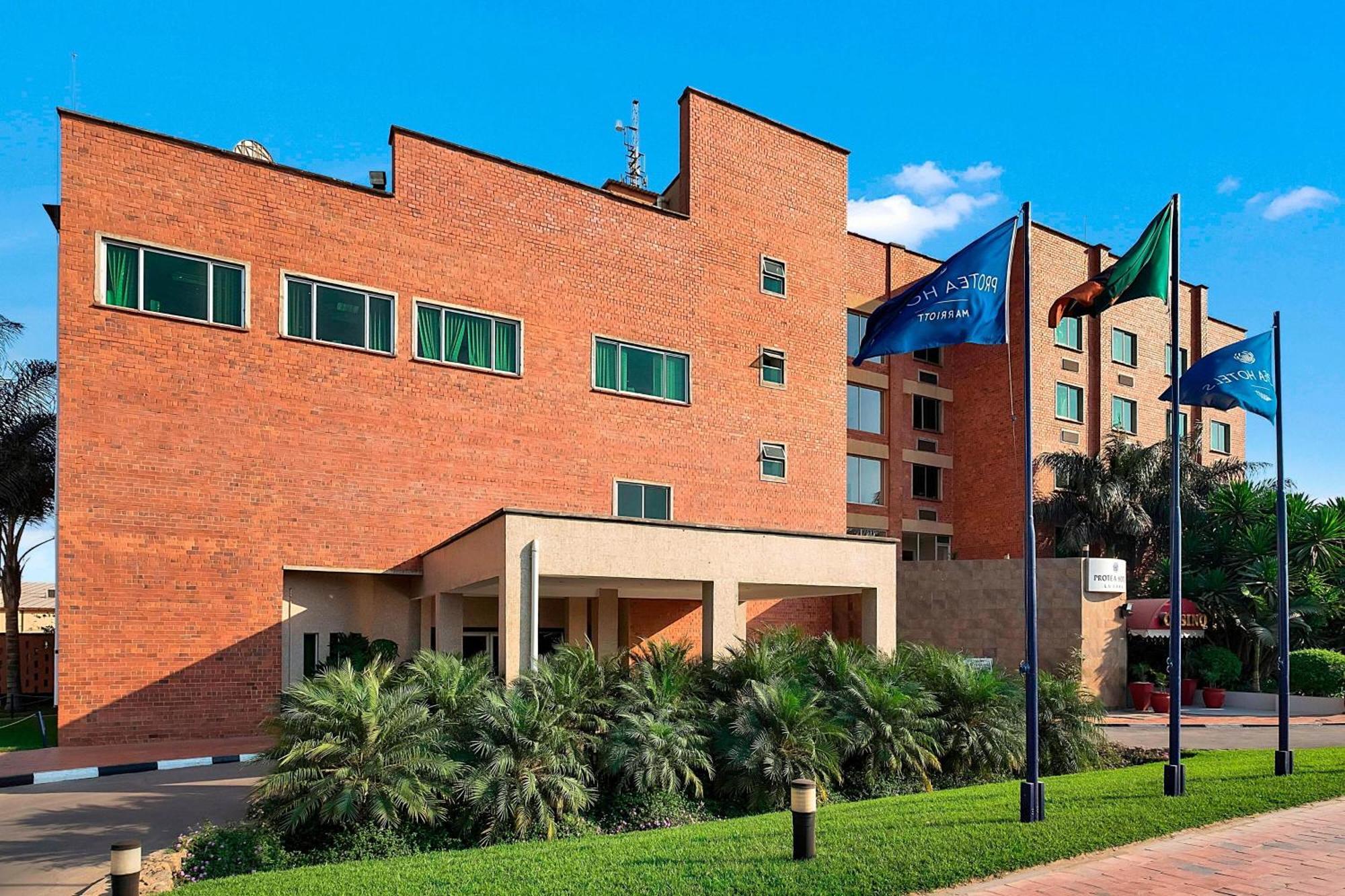 Protea Hotel By Marriott Lusaka Exterior photo